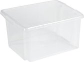 Boîte de rangement Sunware Nesta - 32L - Plastique - Transparent
