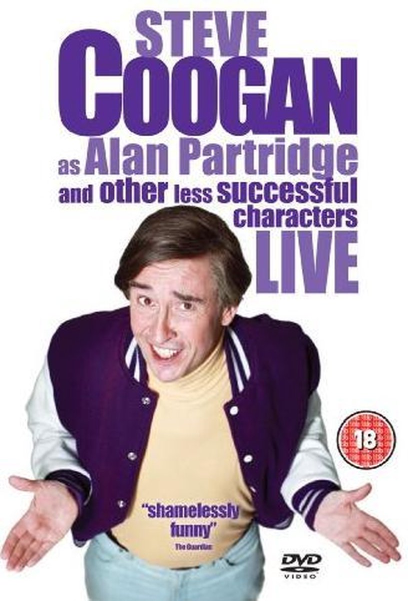 Steve Coogan As Alan Partridge & Others (Import)