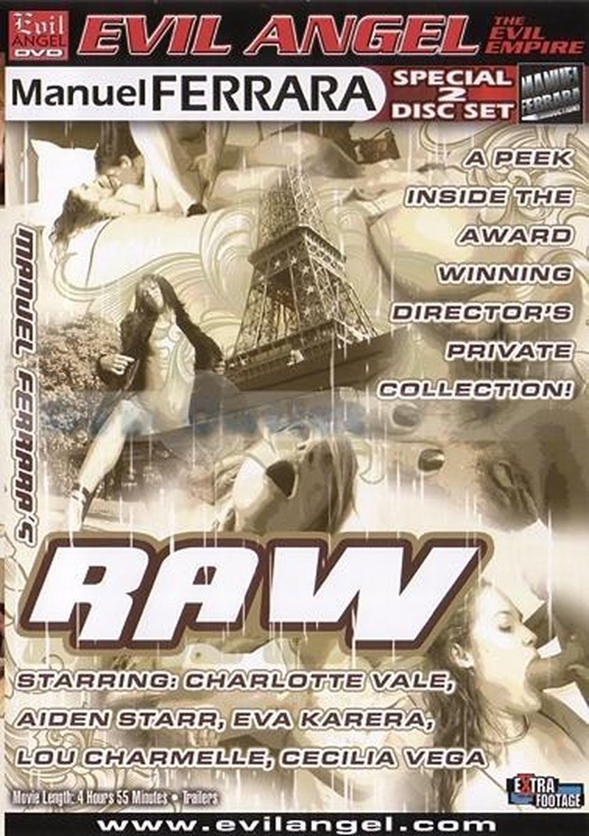 Erotiek - Raw - Vol. 01
