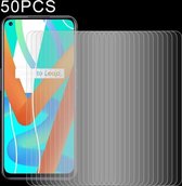 Voor OPPO Realme V13 5G 50 PCS 0.26mm 9H 2.5D gehard glasfilm: