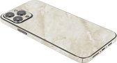 ScreenSafe Skin iPhone 12 mini Sand Marble met logo