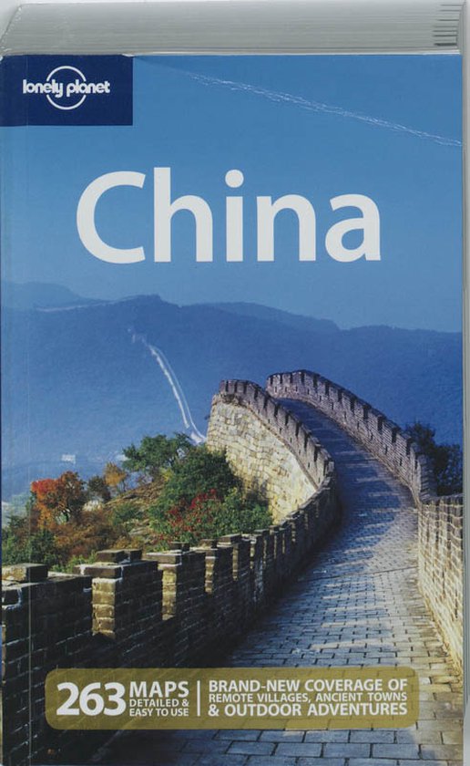 Lonely Planet China / druk 11 - cover