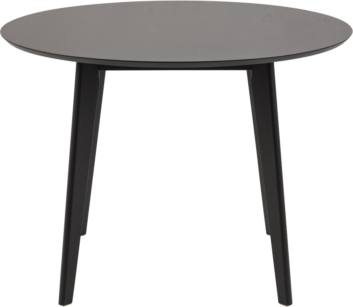 Roxana eetkamertafel zwart.