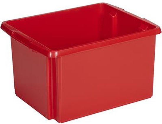 Sunware - Nesta opbergbox 32L rood - 45,5 x 36 x 24 cm