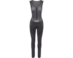 AGU Prime Lange Fietsbroek met Zeem II Essential Dames - Zwart - L - Met Bretels
