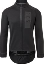 AGU Merino Regenjas SIX6 Heren - Zwart - XXXL - Ademend