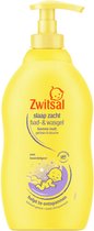 Bol.com Zwitsal Slaap Zacht Bad- & Wasgel Lavendel - 6 x 400 ml - Voordeelverpakking aanbieding