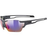 Uvex Sportstyle 803 Small CV S2 Black-Mat - Sportzonnebril