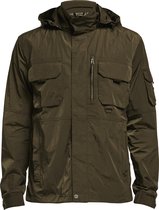 Tenson Jeffers Jkt M - Outdoorjas - Heren - Donker Olijfgroen - Maat XXL