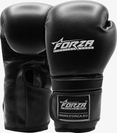 Gloves 75 Artificial Leather Black - 10oz