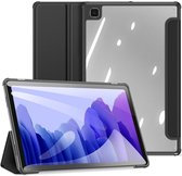 Dux Ducis - Tablet hoes geschikt voor Samsung Galaxy Tab A7 10.4 (2020) - Toby Series - Tri-Fold Book Case - Zwart