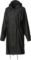 Rains Long W Jacket 1278 Jas - 01 Black