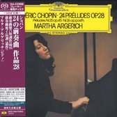Martha Argerich - Chopin: 24 Preludes. Op.28 (CD)