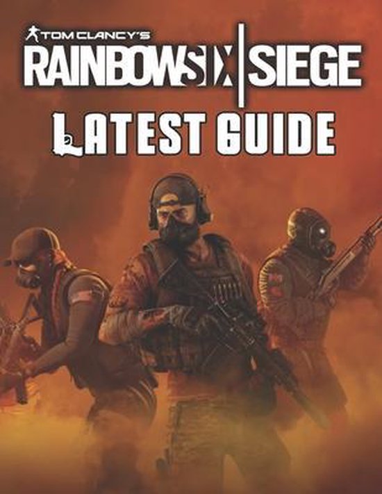 Tom Clancy's Rainbow Six Siege - cover
