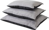 51 Degrees North Hondenkussen -51 - Essential - Pillow - Light Grey 3 maten 80x60 - 100x70 of 115x80 cm.- 115x80cm