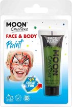Moon Creations Face & Body Paint Schmink C01365 Groen
