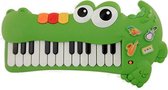 DKB Kinder speelgoed Piano - Muzikale Krokodil - Piano Kind - Kinderpiano - Speelgoedinstrument