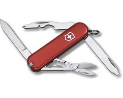 Victorinox Rambler Zakmes 10 Functies Rood