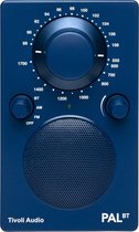 Tivoli Audio - PAL BT - Draagbare radio met FM, AM en Bluetooth - Blauw