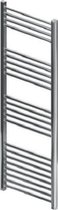 Handdoekradiator multirail straight staal chroom 160x30cm - Eastbrook Wingrave