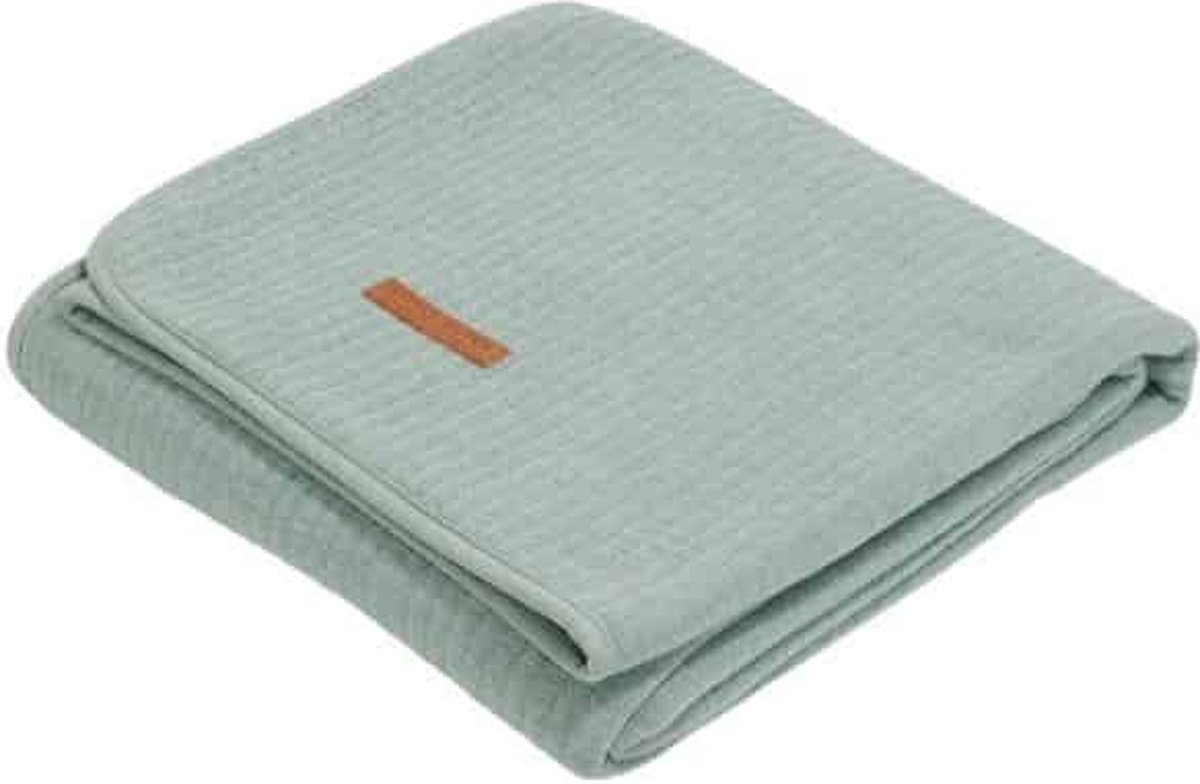 Little Dutch Zomerdeken ledikant Pure Mint