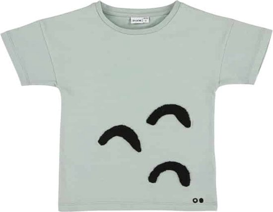 Trixie T-shirt Mountains Junior Katoen Groen Maat 104