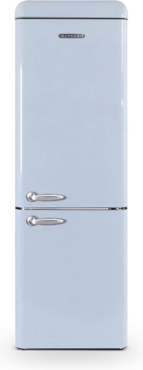 SCHNEIDER CONSUMER SCB300VBL réfrigérateur-congélateur Autoportante 304 L E  Bleu | bol.com