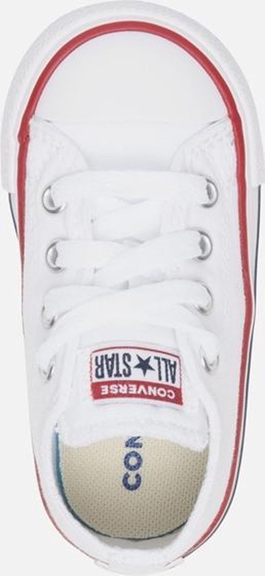 Converse Chuck Taylor All Star Sneakers Laag Baby - Optical White - Maat 25 - Converse