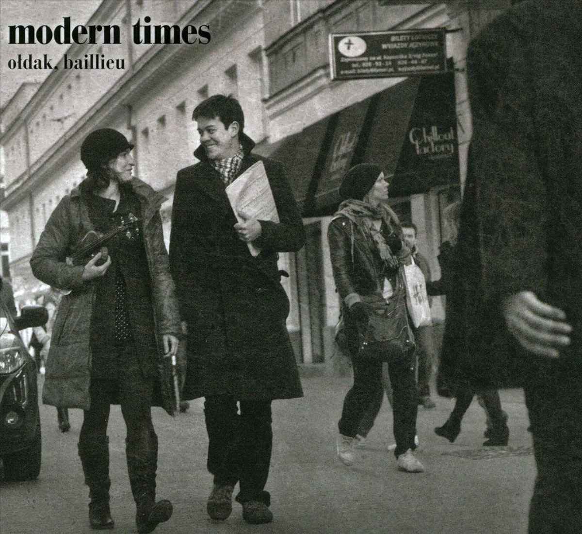 Oldak Maria / James - Modern Times