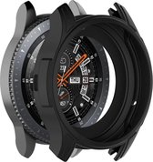 Shop4 Samsung Galaxy Watch Gear Sport - Siliconen Zwart