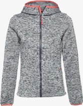 Mountain Peak dames outdoor vest - Grijs - Maat S