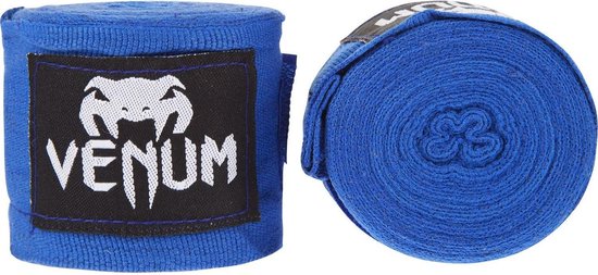 Venum Bandage Junior 250CM -blauw - Junior - Venum