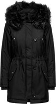 ONLY ONLIRIS FUR WINTER PARKA CC OTW Dames Jas - Maat M