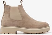 VIA VAI Alexis Zen Chelsea boots dames - Enkellaarsjes dames - Beige - Maat 40