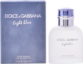 DOLCE & GABBANA LIGHT BLUE POUR HOMME spray 75 ml geur | parfum voor heren | parfum heren | parfum mannen
