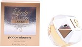 PACO RABANNE LADY MILLION LUCKY spray 80 ml | parfum voor dames aanbieding | parfum femme | geurtjes vrouwen | geur