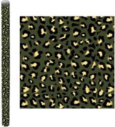 Verhaak Cadeau-/kaftpapier Stay Wild 200 X 70 Cm Papier Groen