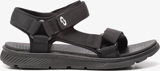 Heren sandalen zwart - Zwart - Maat 43 - Scapino