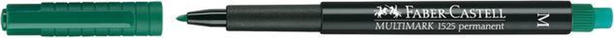 marker Faber Castell Multimark permanent M groen FC-152563
