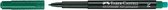marker Faber Castell Multimark permanent M groen FC-152563