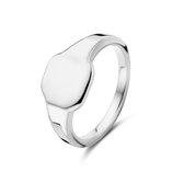 May Sparkle Summer Breeze Dames Ring Staal - Zilverkleurig - 16.00 mm / maat 50