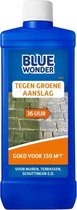 Blue Wonder Tegen Groene Aanslag-reiniger Voordeelverpakking – 6x 750 ml fles met Dop