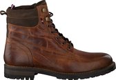 Omoda Heren Veterboots 15 21315 - Cognac - Maat 42