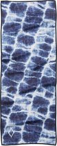 Nomadix Handdoek Do Anything Agua 40 X 100 Cm Polyester Blauw