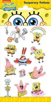 Spongebob Neptattoos Spongebob Squarepants 12 Stuks