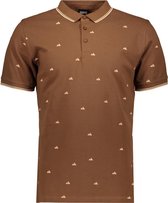 Kultivate Poloshirt Pl Bison Mountain 2101030401 Bison 114 Mannen Maat - M