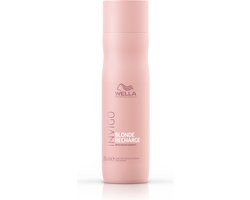 Wella - Invigo Cool Blonde Recharge Cool Blond Shampoo - 250ml