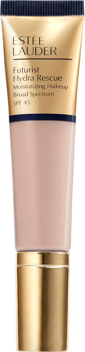 Goedkoopste Crème Make-up Basis Futurist Hydra Rescue Estee Lauder 3C2-Pebble (35 ml