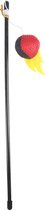 Flamingo Soccer Hengel + Bal Zwart/Geel/Rood