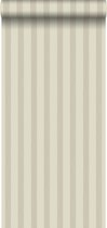 ESTAhome behang strepen bruin - 127616 - 53 cm x 10,05 m